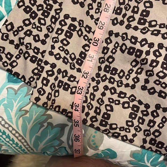 Womens Lapis Taupe & Black Belted Light Weight Trench Coat medium - Picture 9 of 12